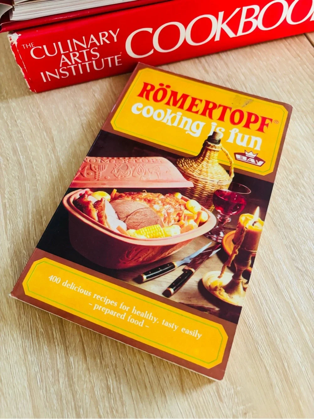 Clay Pot Niche German Recipes Vintage Römertopf Cooking Is Fun Cookbook